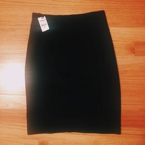 Express Black Pencil Skirt WITH TAG